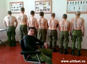 Чечен в русской армии